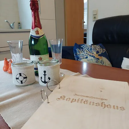 Wattwurm In Fedderwardersiel 公寓 布特亚丁根